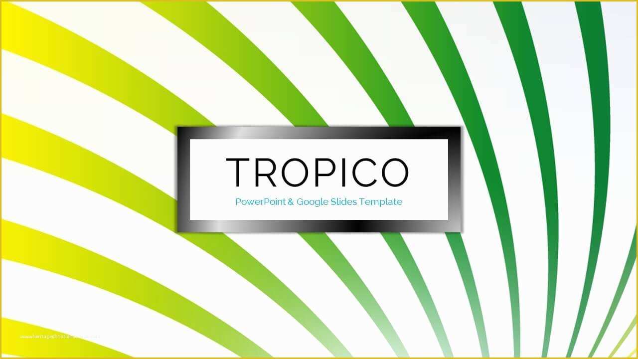 Free Google Templates Of Tropico Download Ppt Templates &amp; Google Slides Slidehood