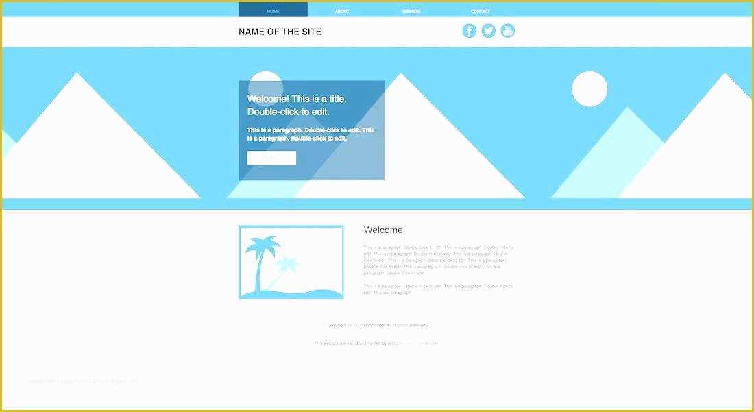 Free Google Website Templates Of Free Blank Website Templates Web Template Carbon Co