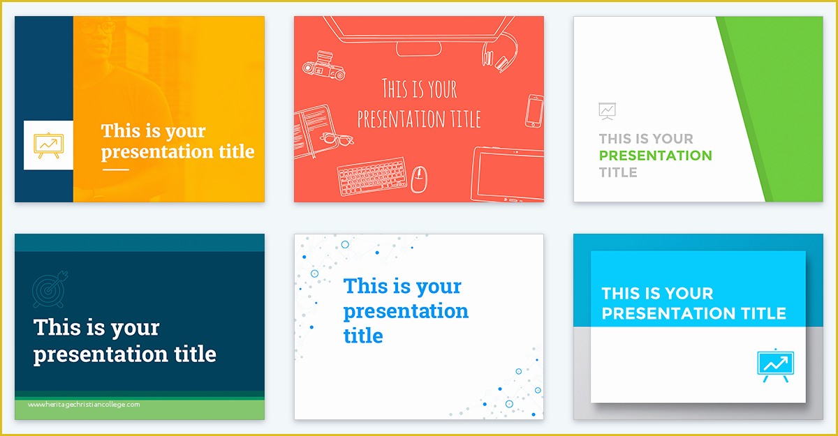Free Google Website Templates Of Free Powerpoint Templates and Google Slides themes for
