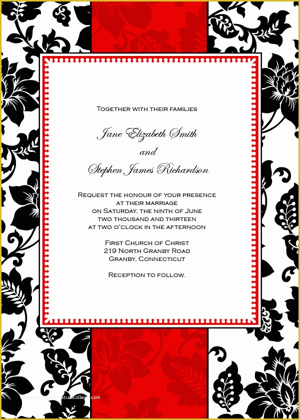 Free Gothic Wedding Invitation Templates Of Art Deco Background Wedding Invitation ← Wedding