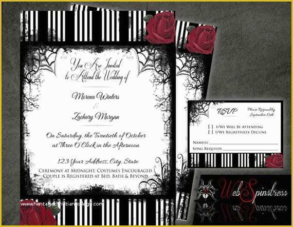 Free Gothic Wedding Invitation Templates Of Best 25 Gothic Wedding Invitations Ideas On Pinterest