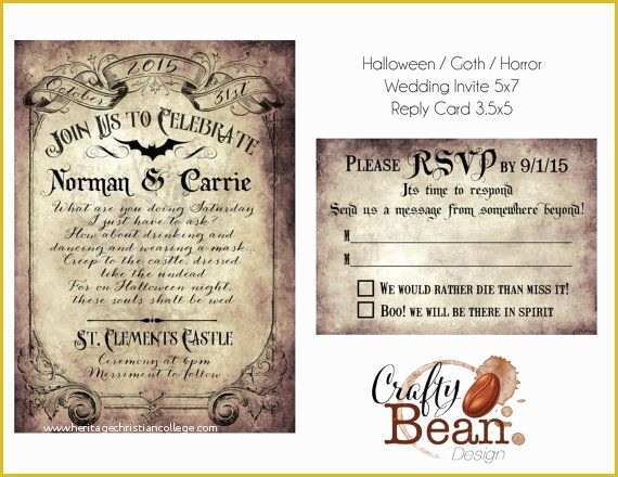 Free Gothic Wedding Invitation Templates Of Best 25 Victorian Halloween Ideas On Pinterest