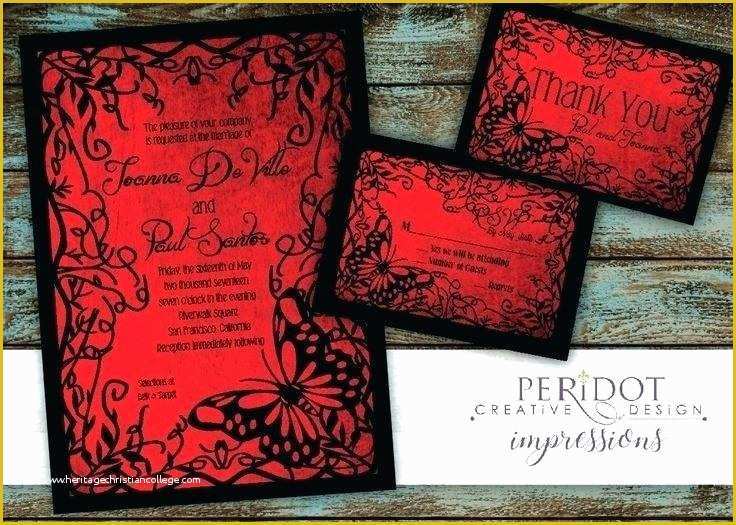 Free Gothic Wedding Invitation Templates Of Free Gothic Wedding Invitation Templates – Gworldo