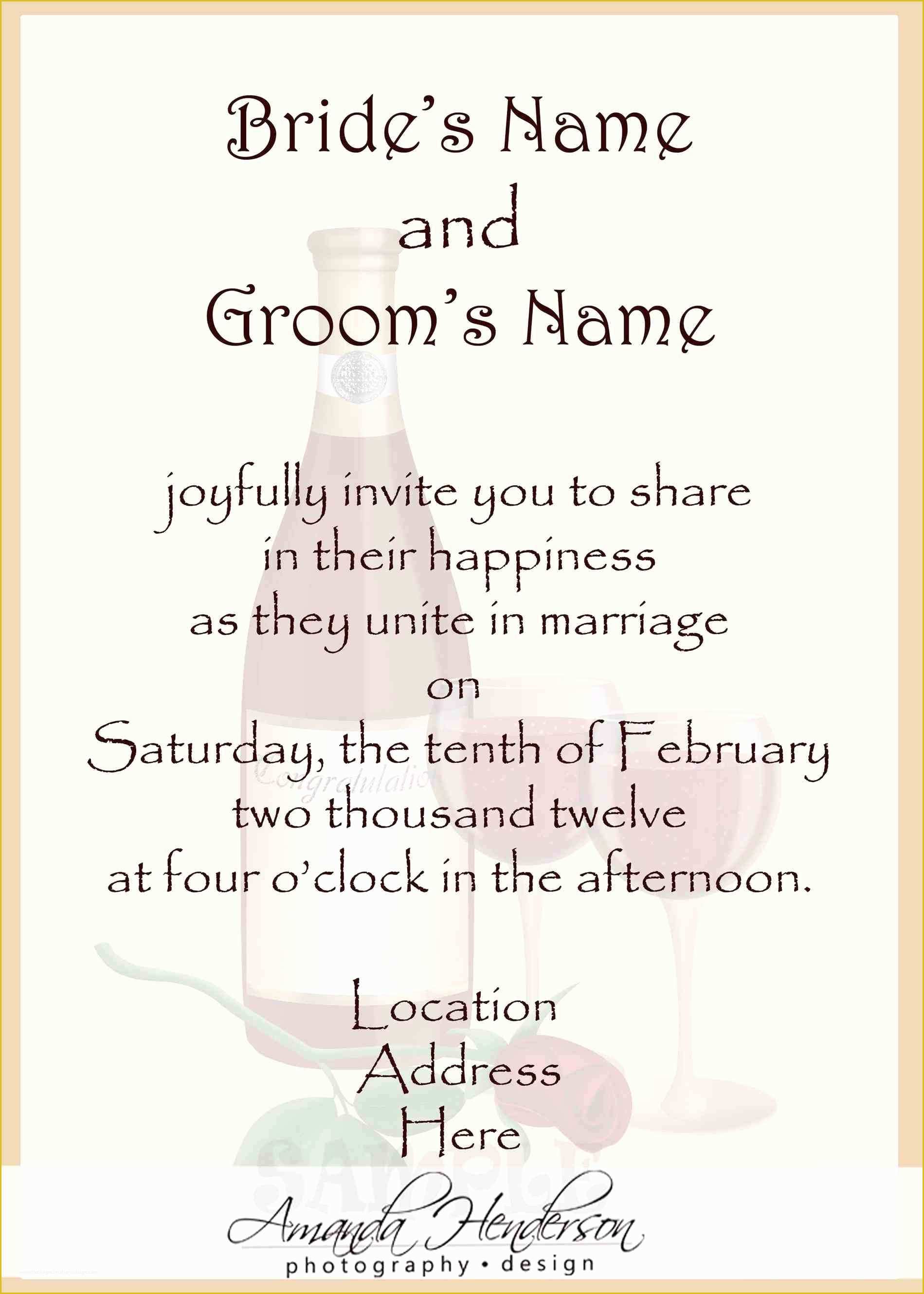 Free Gothic Wedding Invitation Templates Of Free Gothic Wedding Invitation Templates Reference