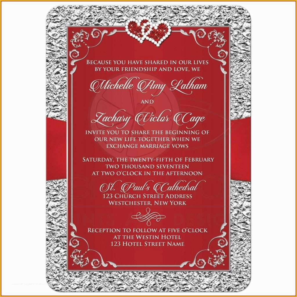 Free Gothic Wedding Invitation Templates Of Gothic Wedding Invitations Wordings Free Printable