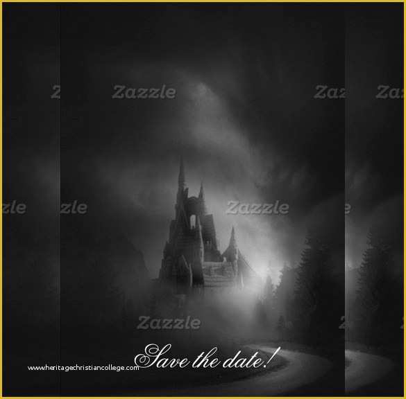 Free Gothic Wedding Invitation Templates Of Halloween Wedding Invitation 19 Psd Jpg format