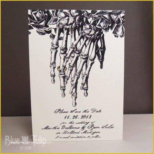 Free Gothic Wedding Invitation Templates Of Mnm Inspiriert Gruselig Heiraten Mit Stil