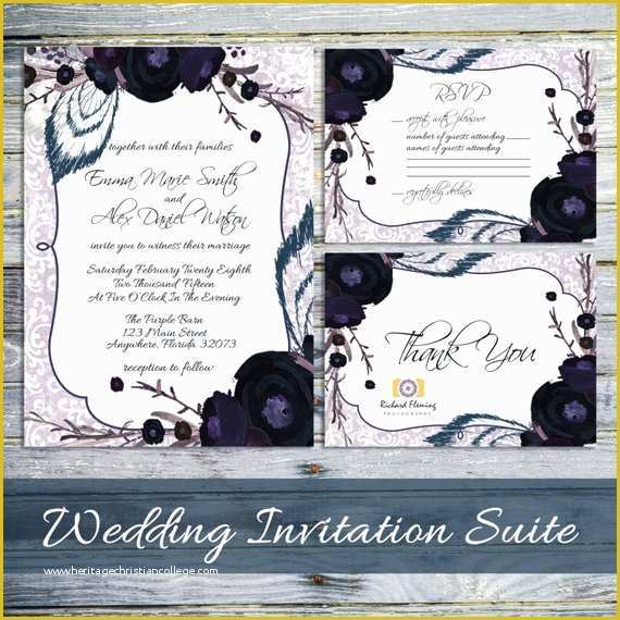 Free Gothic Wedding Invitation Templates Of Printable Steampunk Wedding Invitations