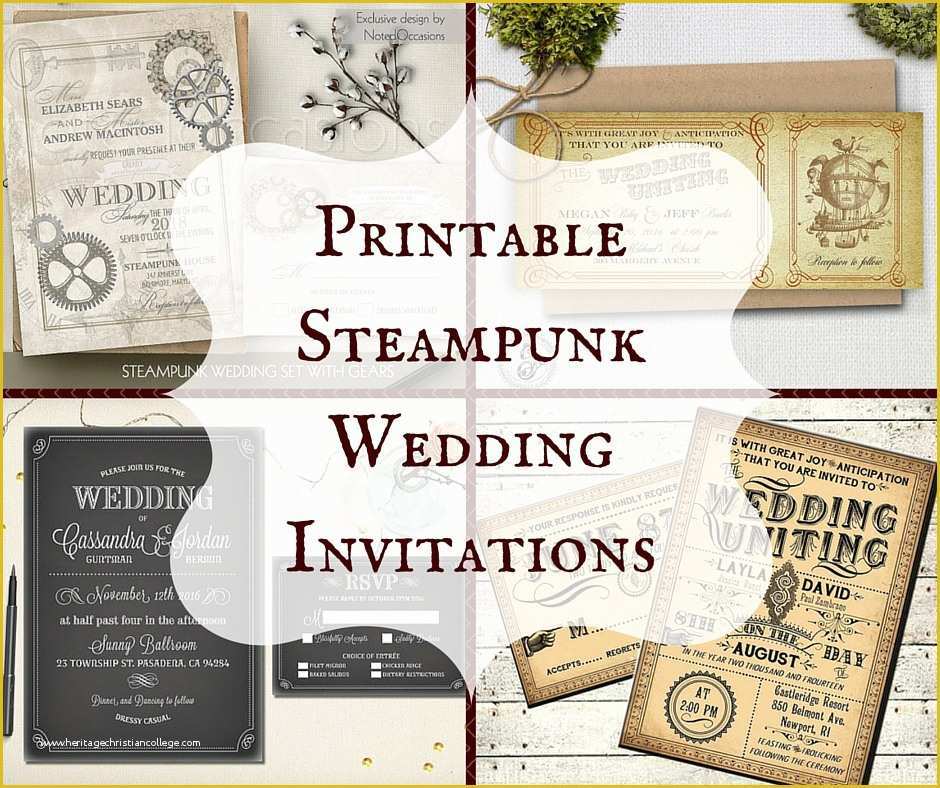 free-gothic-wedding-invitation-templates-of-printable-steampunk-wedding