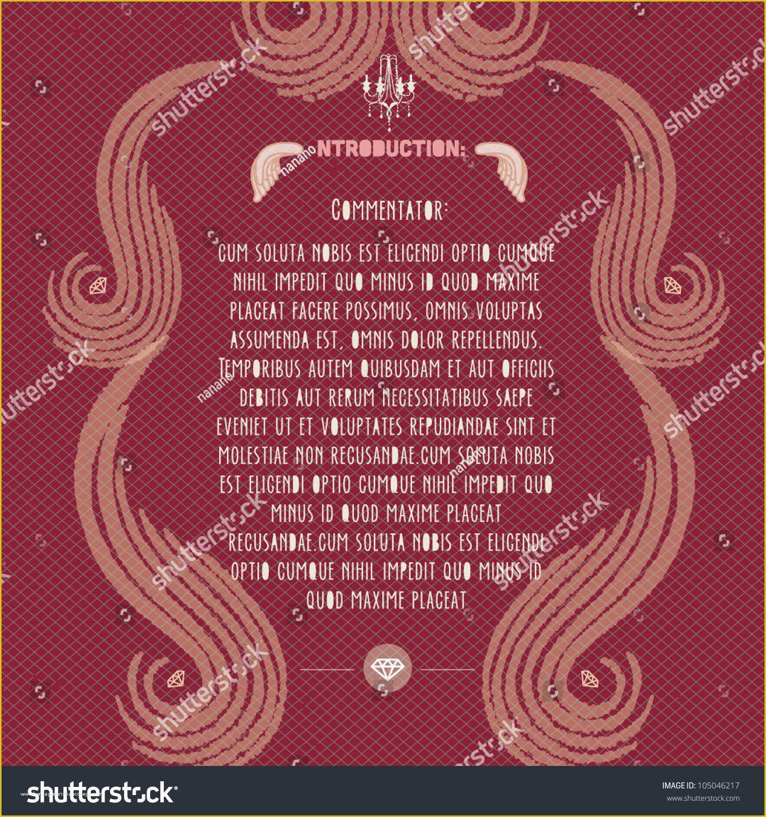 Free Gothic Wedding Invitation Templates Of Wedding Invitation Gothic Victorian Template Illustration