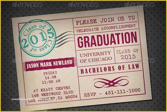 Free Graduation Announcement Photo Card Templates Of 15 Graduation Card Templates Psd Ai