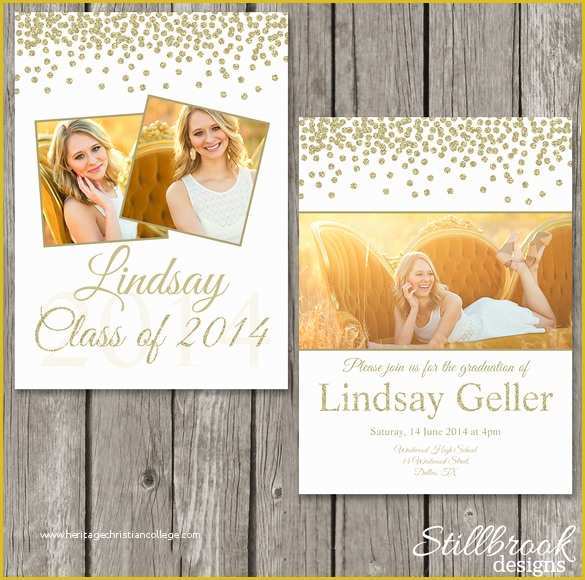 Free Graduation Announcement Photo Card Templates Of 20 Fantastic Psd Graduation Announcement Templates