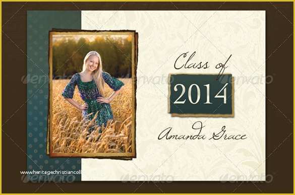 Free Graduation Announcement Photo Card Templates Of 20 Fantastic Psd Graduation Announcement Templates