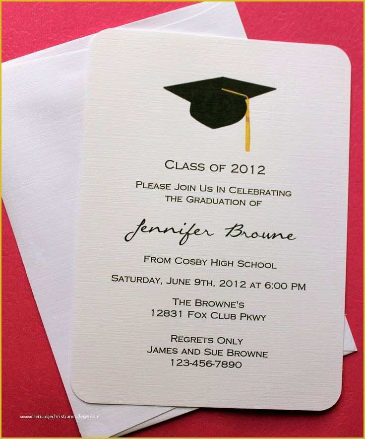Free Graduation Announcement Photo Card Templates Of Collection Of Thousands Of Free Graduation Invitation