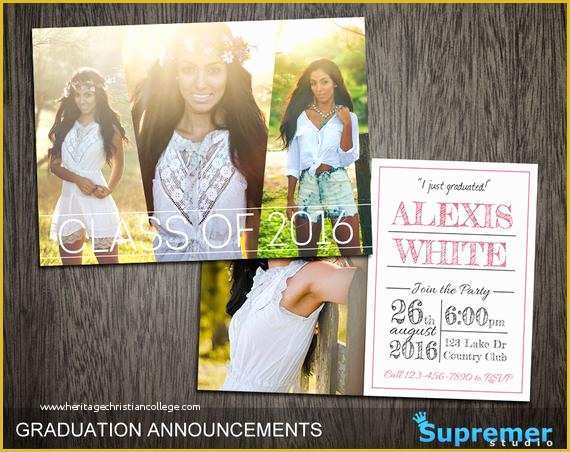 Free Graduation Announcement Photo Card Templates Of Graduation Announcements Templates Graduation Card Templates