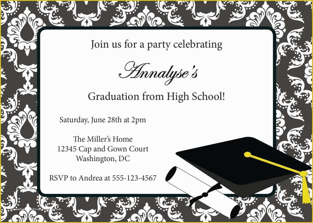 Free Graduation Announcement Photo Card Templates Of Graduation Certificates