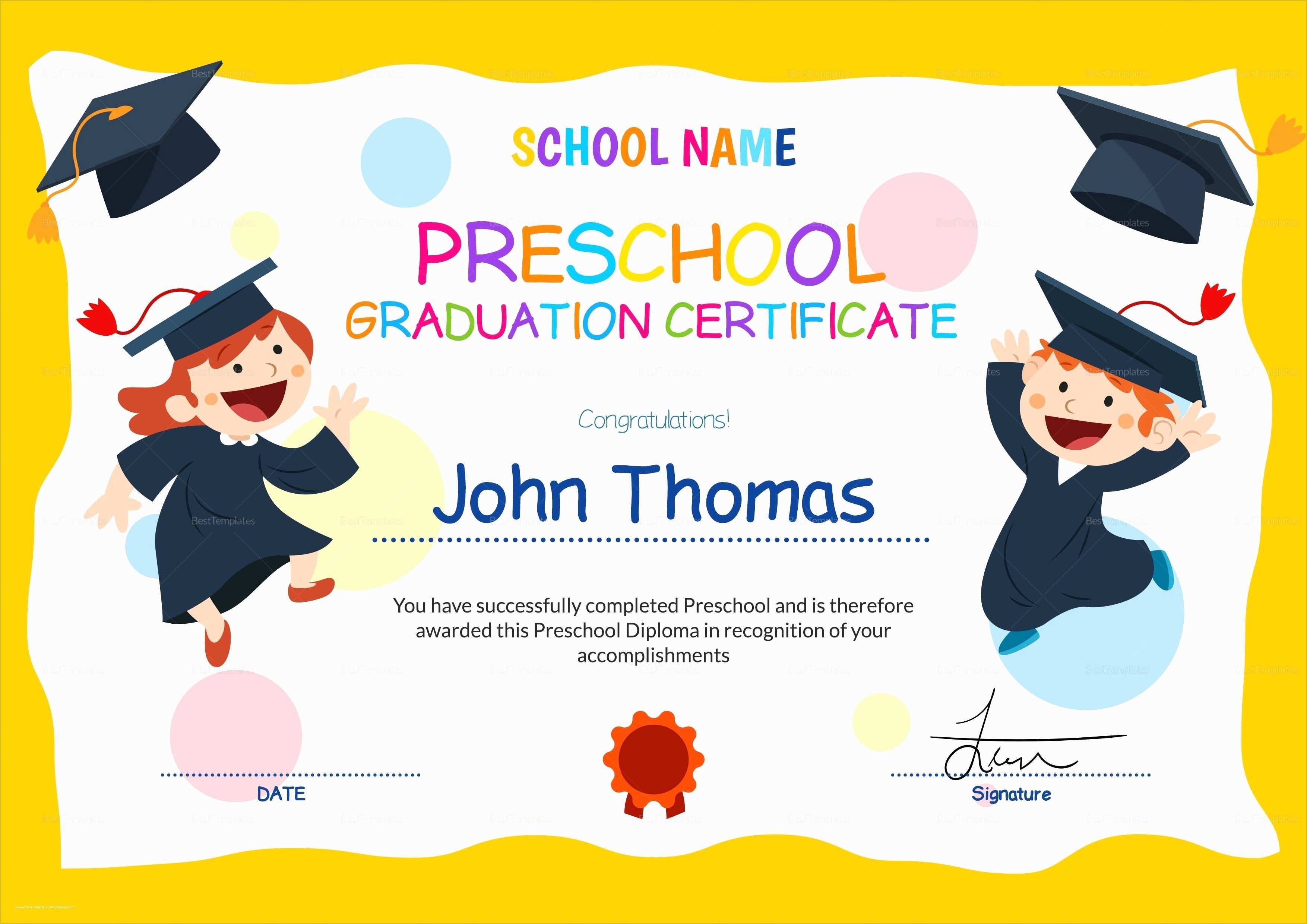 free-graduation-certificate-template-of-11-preschool-certificate