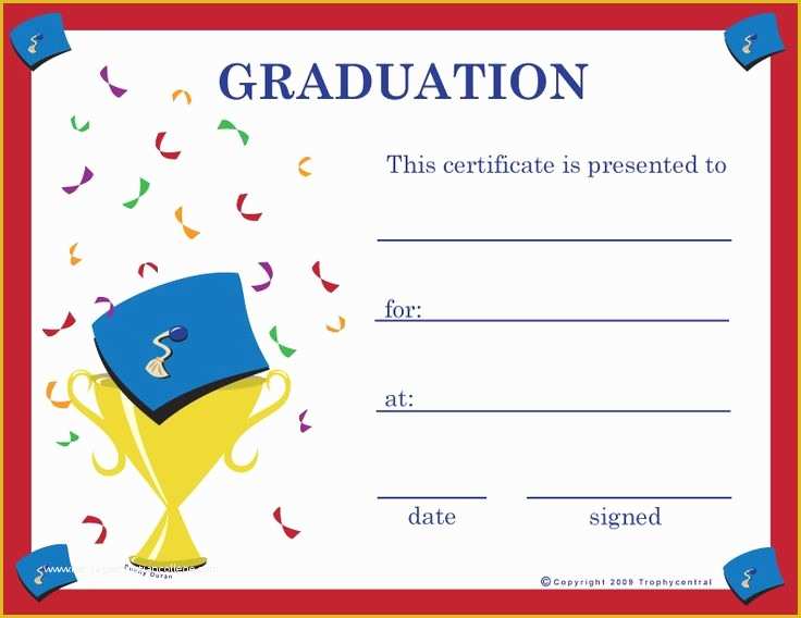 Free Graduation Certificate Template Of Graduation Certificates Projects to Try