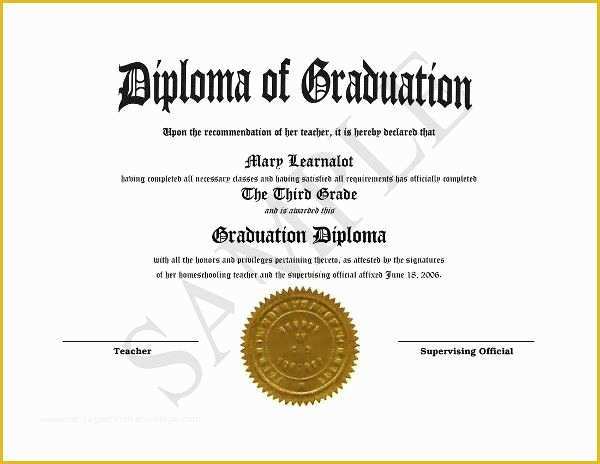 Free Graduation Certificate Template Of Image Result for Diploma Templates Free
