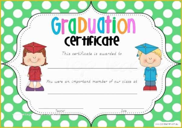 Free Graduation Certificate Template Of Printable Graduation Certificates