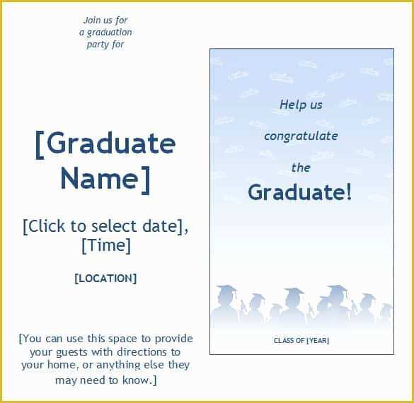 Free Graduation Invitation Templates for Word Of 69 Microsoft Invitation Templates Word
