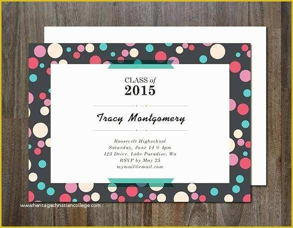 Free Graduation Invitation Templates for Word Of Graduation Card Template Announcement Cards Free Printable
