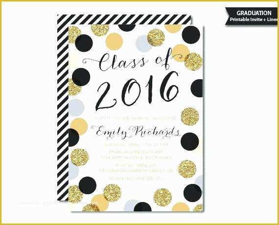 Free Graduation Invitation Templates for Word Of Graduation Invites Templates – Intapapssan