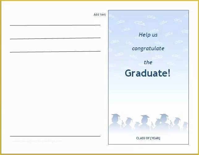 Free Graduation Invitation Templates for Word Of Ms Word Graduation Party Invitation Template