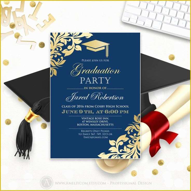 Free Graduation Invitation Templates Of 17 Best Ideas About Graduation Invitation Templates On