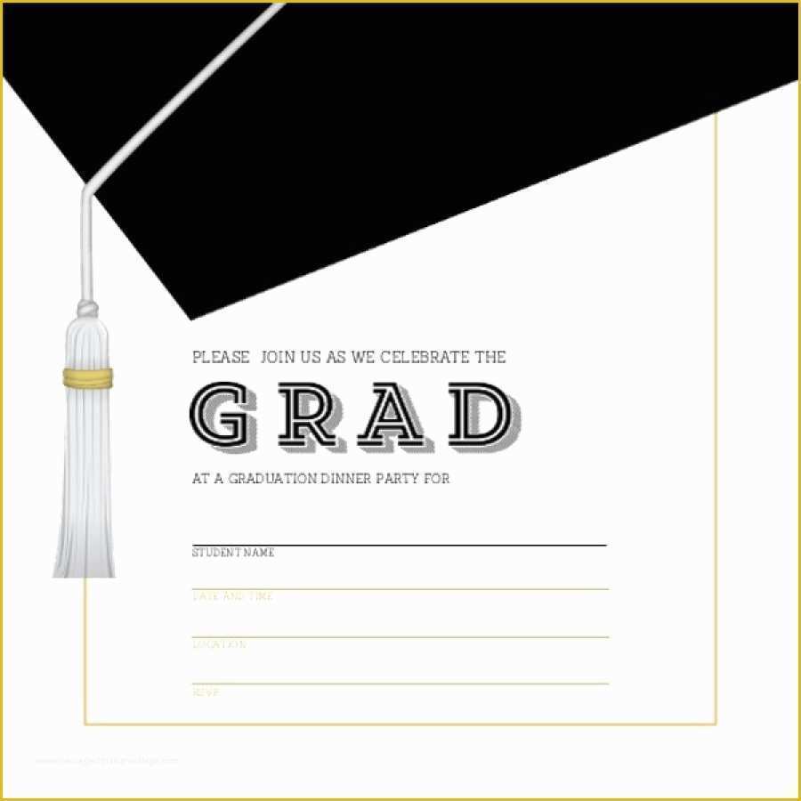 Free Graduation Invitation Templates Of 40 Free Graduation Invitation Templates Template Lab