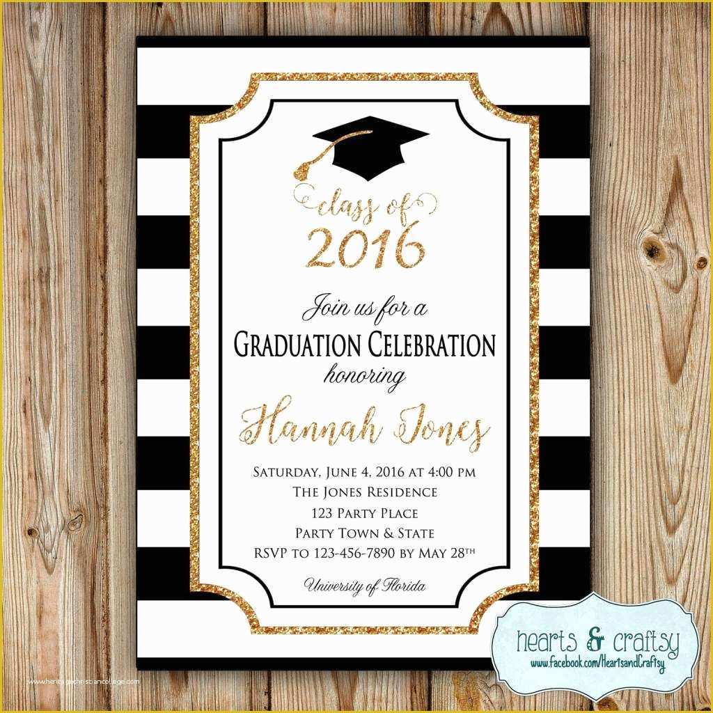 Free Graduation Invitation Templates Of Free Graduation Invitation Templates Ingeniocity