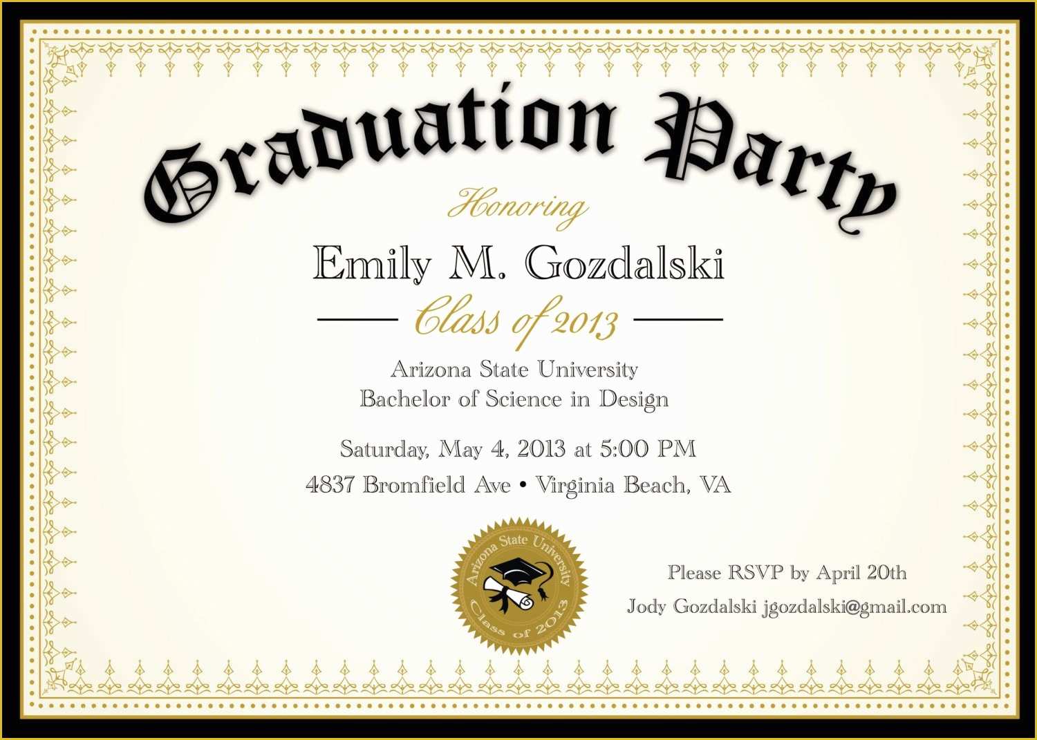 Free Graduation Invitation Templates Of Graduation Invitation Graduation Invitation Templates