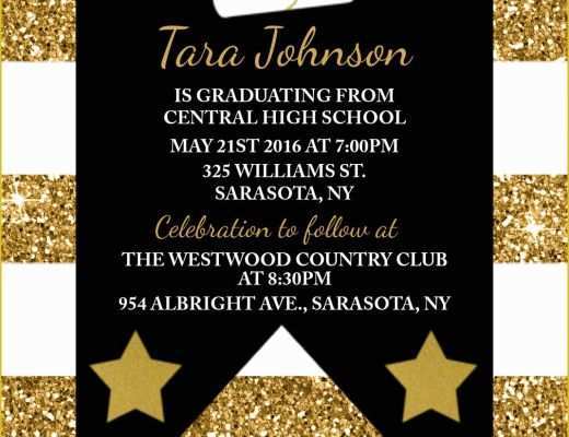 Free Graduation Invitation Templates Of Graduation Invite Templates Free