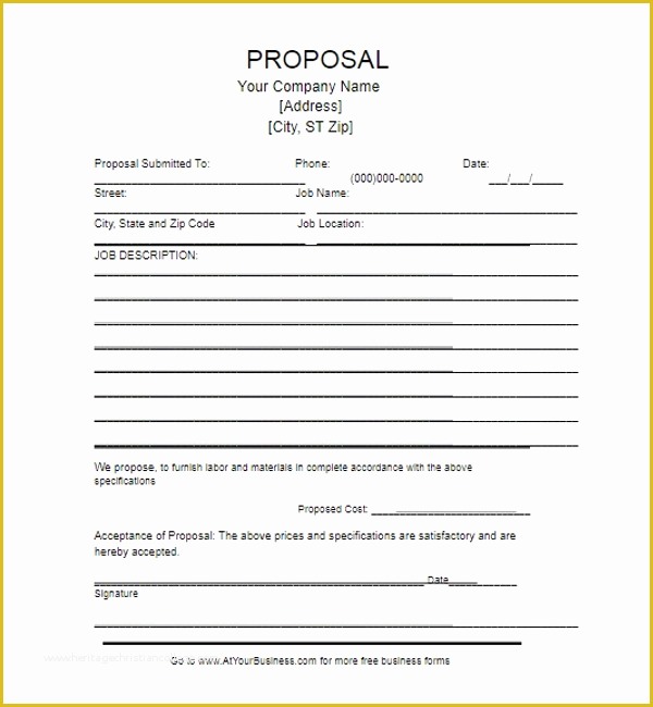 Free Grant Proposal Template Word Of 46 Free Grant Proposal Templates Word Pdf Samples formats