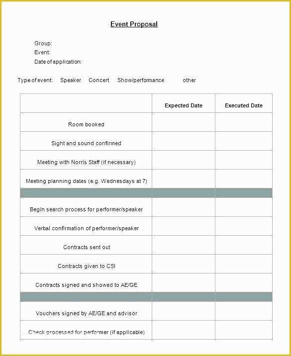 Free Grant Proposal Template Word Of Bud Proposal Template Word Sample Bud Proposal