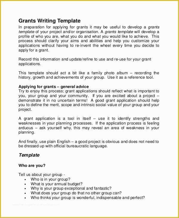 Free Grant Proposal Template Word Of Funding Proposal Template Free – Playgamete