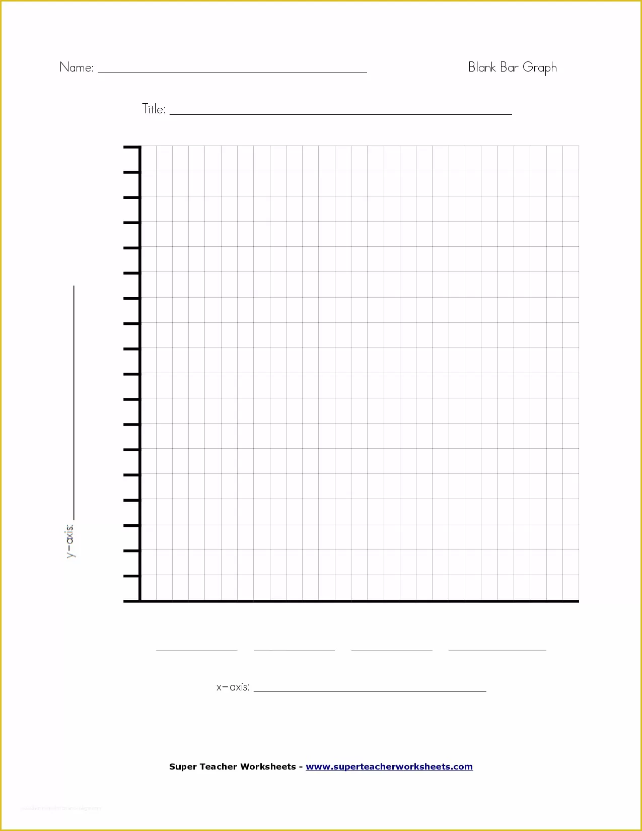 Free Graph Chart Templates Of 7 Best Of Blank Bar Charts Free Printables