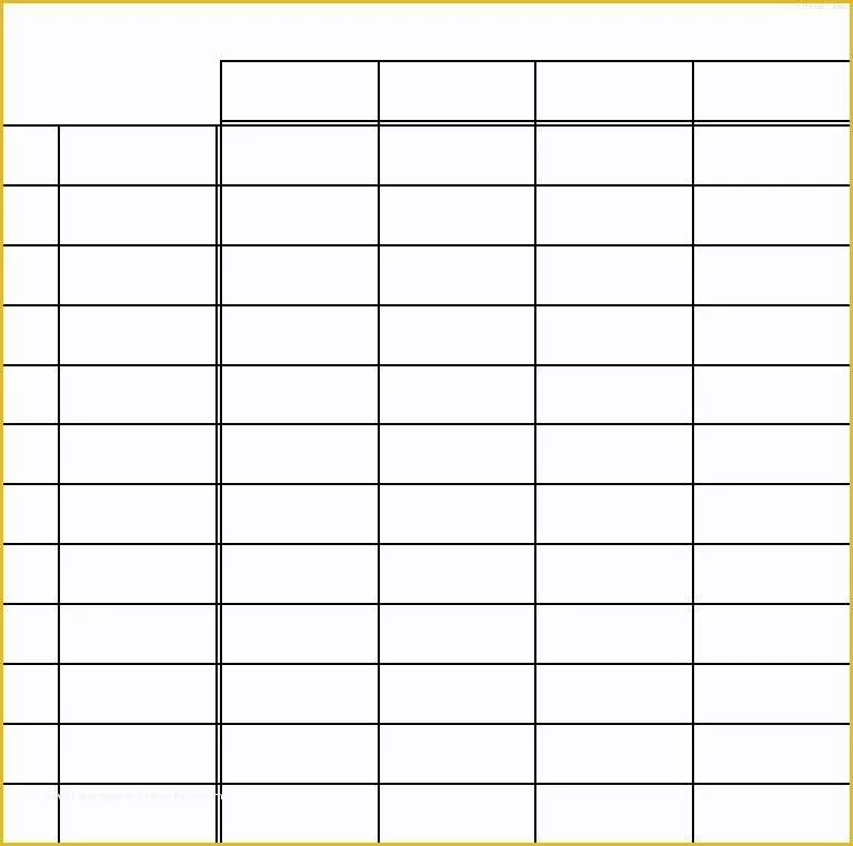 Free Graph Chart Templates Of Free Printable Blank Charts and Graphs