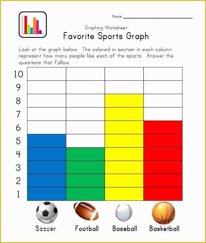 Free Graph Chart Templates Of Kindergarten Bar Graph Worksheet Kindergarten Graphing