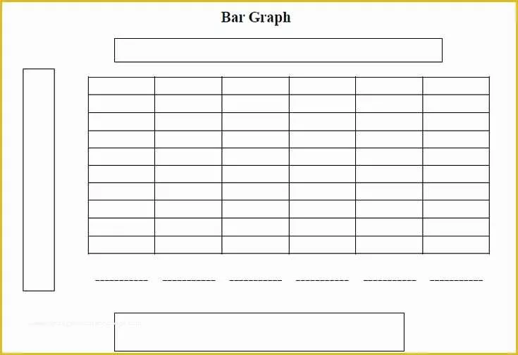 Free Graph Chart Templates Of Printable Bar Charts