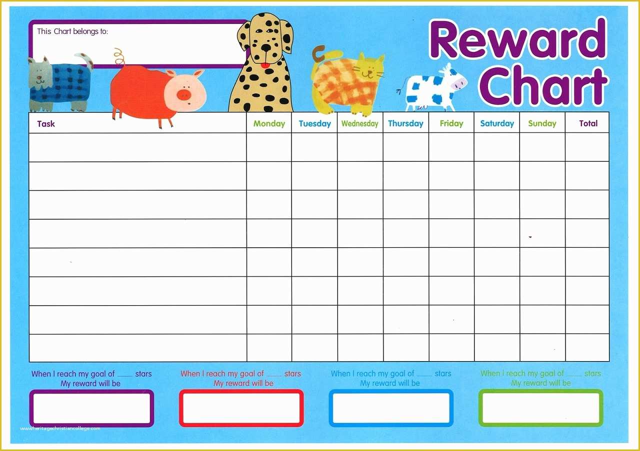 Free Graph Chart Templates Of Printable Reward Chart Template