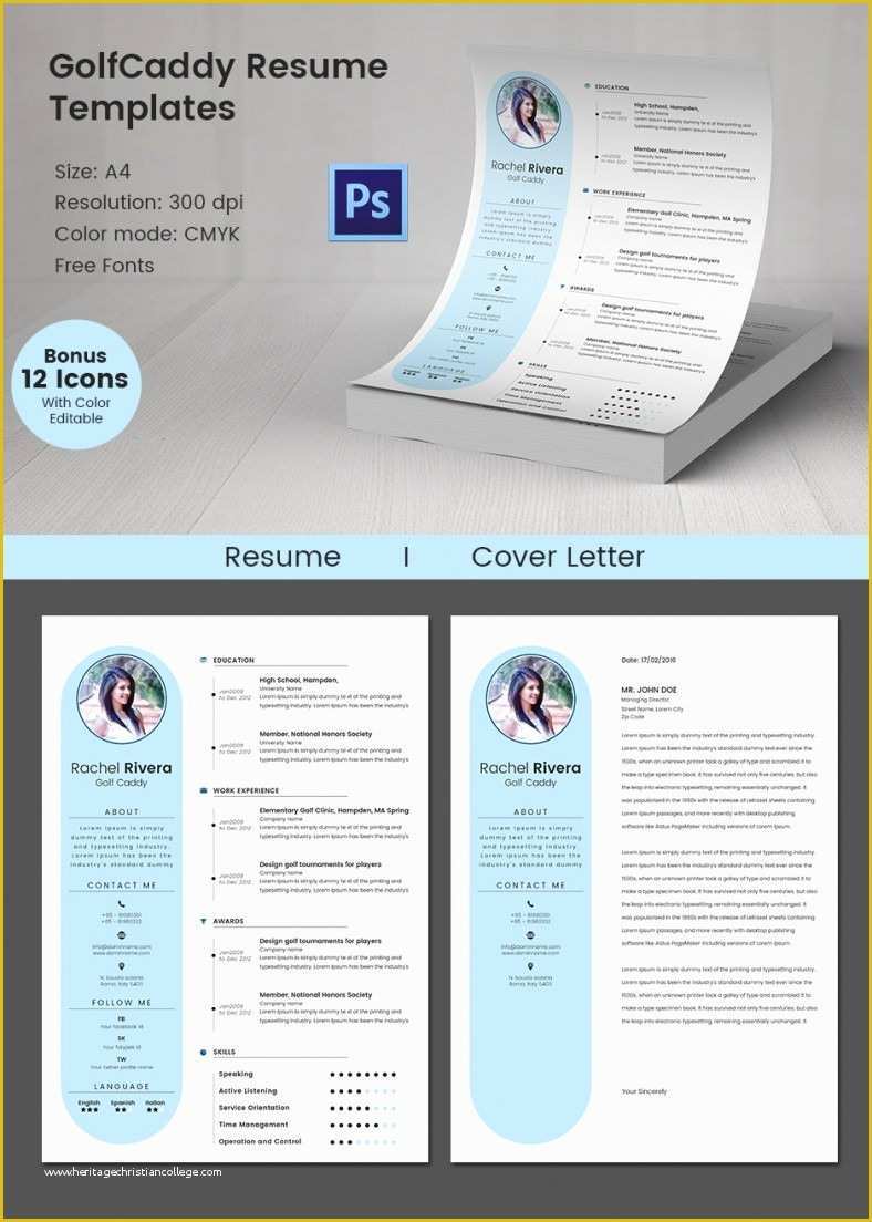 Free Graphic Design Templates Of 51 Creative Resume Templates – Free Psd Eps format