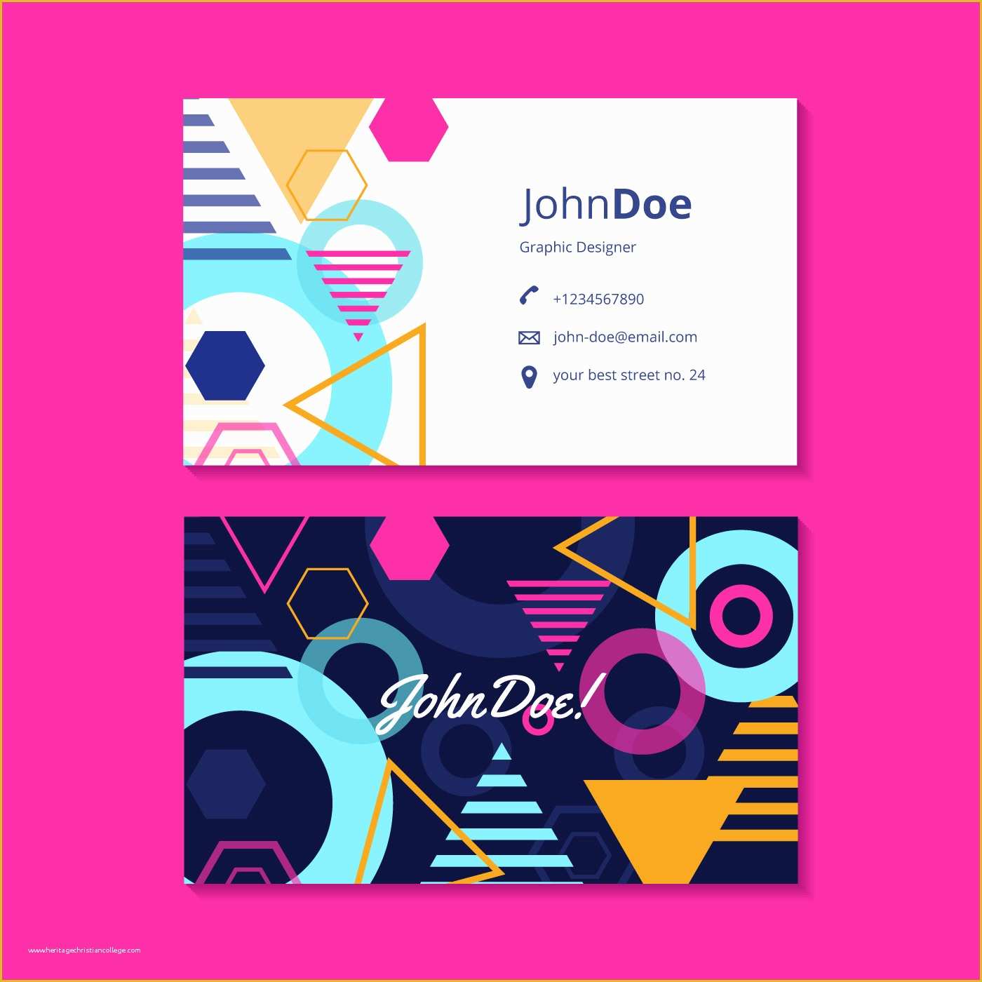 Free Graphic Design Templates Of Graphic Design Business Card Template Download Free