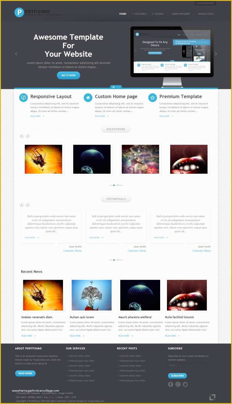 Free Graphic Design Templates Of Graphic Designer Joomla Website Templates & themes