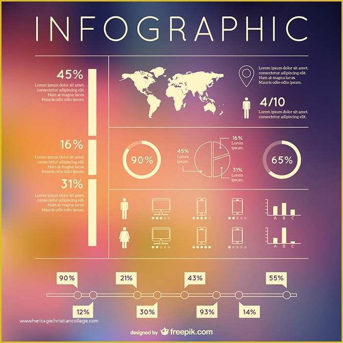 Free Graphic Templates Of 40 Free Infographic Templates to Download Hongkiat