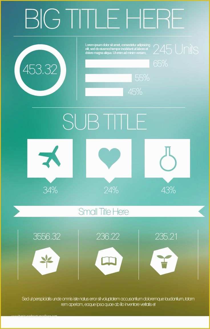 Free Graphic Templates Of Free Minimalist Infographic Template From Piktochart