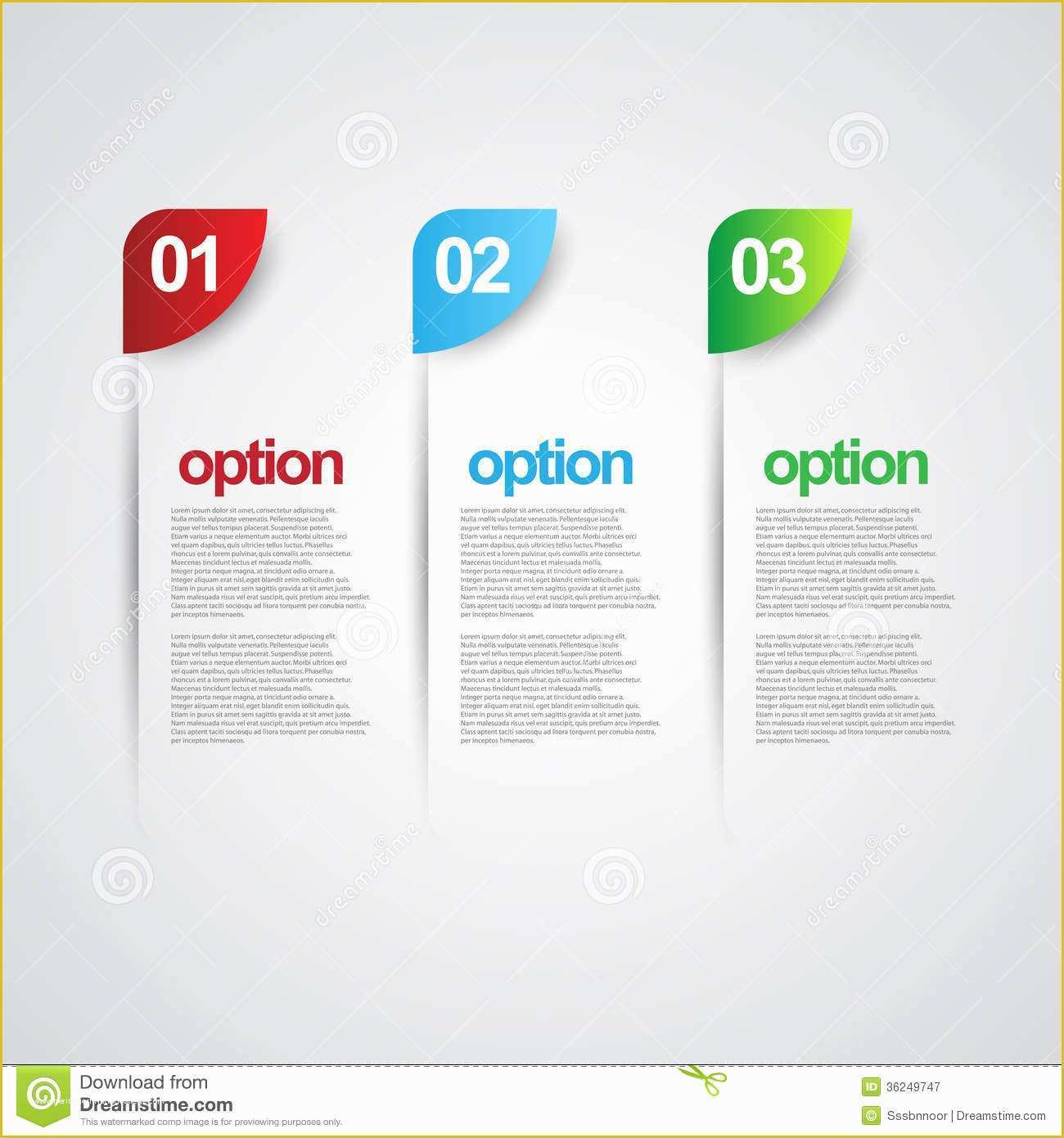 Free Graphic Templates Of Info Graphic Template Stock Image Image Of Look Standard