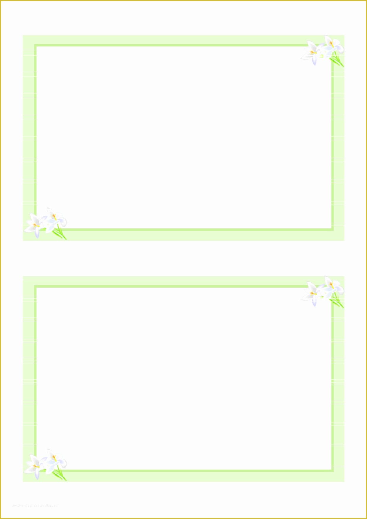 Free Greeting Card Templates Of 8 Best Of Printable Blank Pledge Card Templates