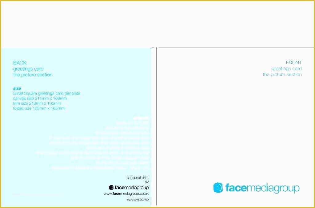 Free Greeting Card Templates Of Bi Fold Greeting Card Template – Ddmoon