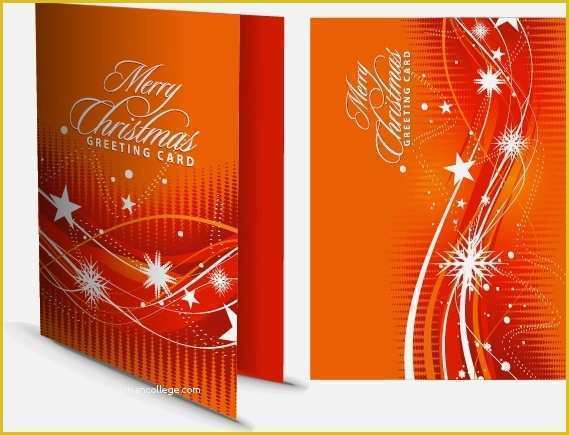 Free Greeting Card Templates Of Blank Greeting Card Template Free Vector 25 686